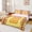 Yellow Pink B, variant on Erosebridal Kids Kawaii Initial Z Bed Sheets, Baseball Ice Cream King Sheets, 4pcs
