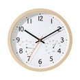thumbnail image 3 of For Home For Office Analog Wall Clock Non-Ticking Wall Clock Busy Environments 12in Battery Operated Quartz Clock, 3 of 9