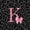 Black Pink K, variant on Erosebridal Cute Candy Initial A Zipper Twin Comforter Sets with Fitted Sheet and 2 Pillowcases,Playful Sweet Treat Zipper Bedding Set,Pink White,4-Piece,Pink Reversible