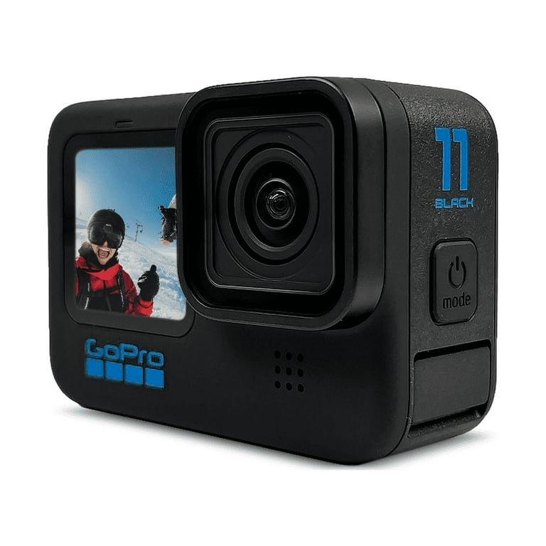 GoPro HERO11 Black Action Video Camera, 24.7 Megapixel, Tripod