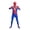 Red Adult, variant on Classic Superhero Costume Jumpsuit, New Spider Hero Full Spandex Bodysuit with Mask Theme Party Outfit for Halloween Cosplay