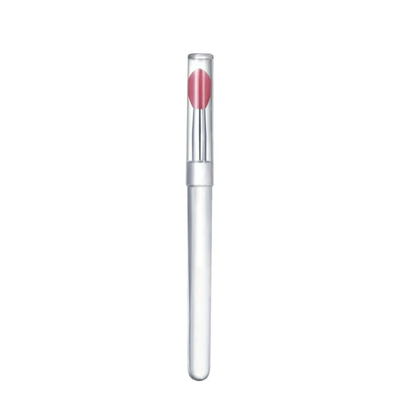 LEHOZIHEQ Silicone Lip, Reusable Lip Mask Applicator, Silicone Lip Gloss Balm Applicator Eyeshadow Lip Scrub Brush Applicators