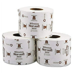 General Standard Bath Tissue 2 Ply White 4x 3 400 SheetsRoll 96
