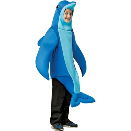 Dolphin Child Halloween Costume