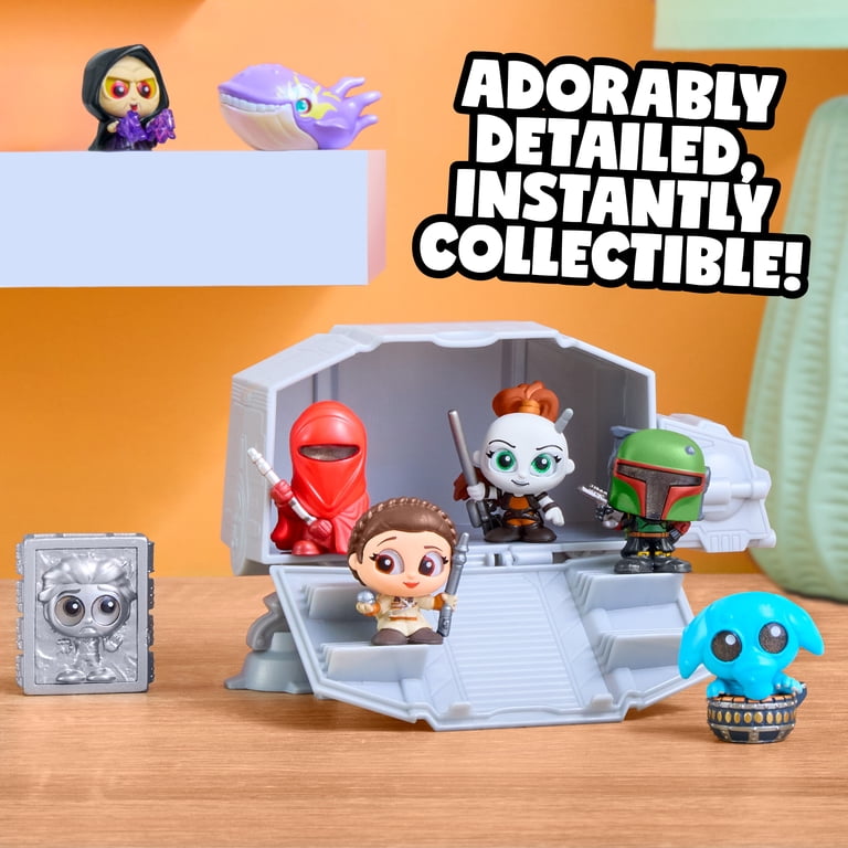 Disney STAR WARS Doorables Galaxy Peek Series 5, Multicolor