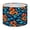 Color 2, variant on Drum Lamp Shade Vibrant Seamless Chinese Dragons Stylized Clouds Dark Blue Lampshade for Table Lamps Floor Lamps Pendant Light 13"x13"x10" Replacement Linen Large Lamp Shade Easy Assembly