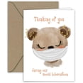 thumbnail image 3 of Paper Frenzy Masked Animals Quarantine Notes for Social Distancing, 3 of 7