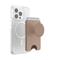 thumbnail image 6 of PopSockets Phone Wallet for MagSafe, Phone Card Holder with Grip, Brown - Latte, 6 of 6