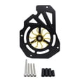 thumbnail image 3 of Protector de radiador premium para motocicleta Honda PCX 160 Oro, 3 of 9