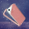 thumbnail image 6 of for iPhone 11 Pro Glitter Sticker Case Bling Diamond Rhinestone Crystal Metal Bumper Frame Case Edge Protective Cover with Shiny Sparkle Skin Cute Luxury Fashion Case for iPhone 11 Pro Rose Gold, 6 of 16