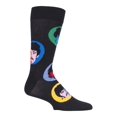 thumbnail image 2 of Mens official licensed rock band the beatles socks, 2 of 5