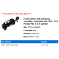 thumbnail image 2 of Front Left Strut and Coil Spring Assembly - Compatible with 2009 - 2010 Pontiac Vibe 2.4L 4-Cylinder, 2 of 2
