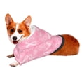 thumbnail image 2 of Bingfone Breast Cancer Awareness Dog Clothes Hoodie, Pet Winter Coat,Puppy Sweatshirts For Small Dogs Boy Girl,Suitable For All Breeds-X-Large, 2 of 9