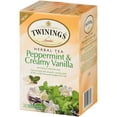 thumbnail image 5 of Twinings Peppermint And Creamy Vanilla Herbal Tea 20s, 5 of 5