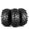 thumbnail image 4 of Remote Control Crawler Rubber Car Tires 1.9inch 118*45mm 4pcs Replacement for Trax4 Axial Scx10 Wraith Scx10 Yikong Rgt Wrangler 1/10 Remote Control Car, 4 of 7