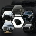 thumbnail image 4 of Wireless Solar - Powered Black Cab Lights with Vibration Sensor - No Drill for Trucks, 4 of 4