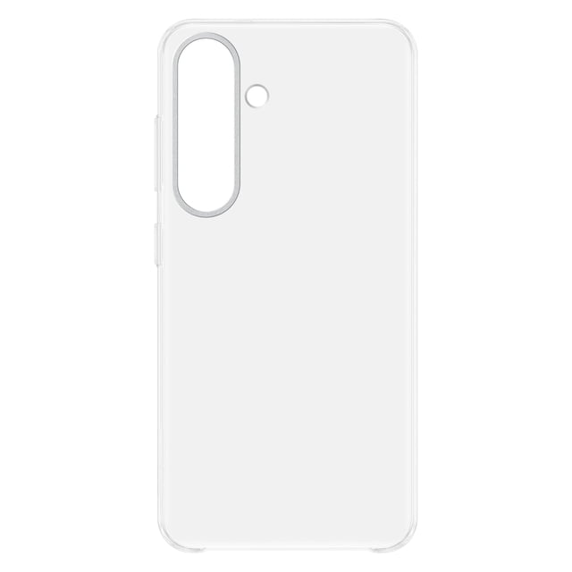 Funda para teléfono Samsung Galaxy S25 transparente