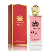 Dolcetto Queen Eau de Parfum for Women, Floral Fruity Scent with Cashmere Wood & Iris, 100ml Bottle