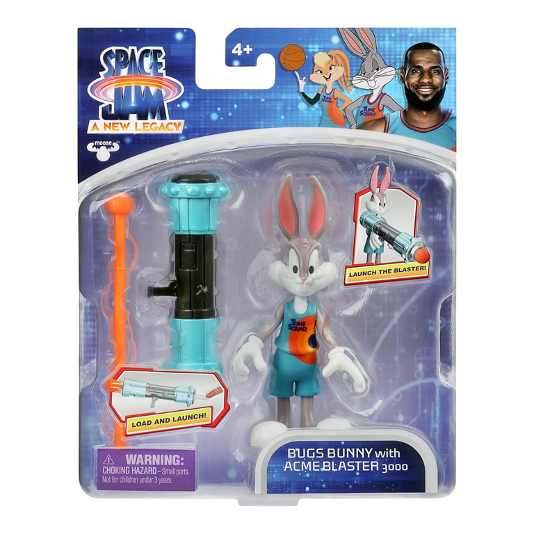 Moose Toys Space Jam: A New Legacy - Lebron James Ultimate Tune Squad 12  Action Figure