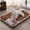 Coffee, variant on KQJQS Dog Bed Cat Bed Pet Mat with Non-Slip Silicone Base, Removable & Machine Washable, Long-Pile Faux Fur for Warmth, Crate Liner and Sofa Topper Gray