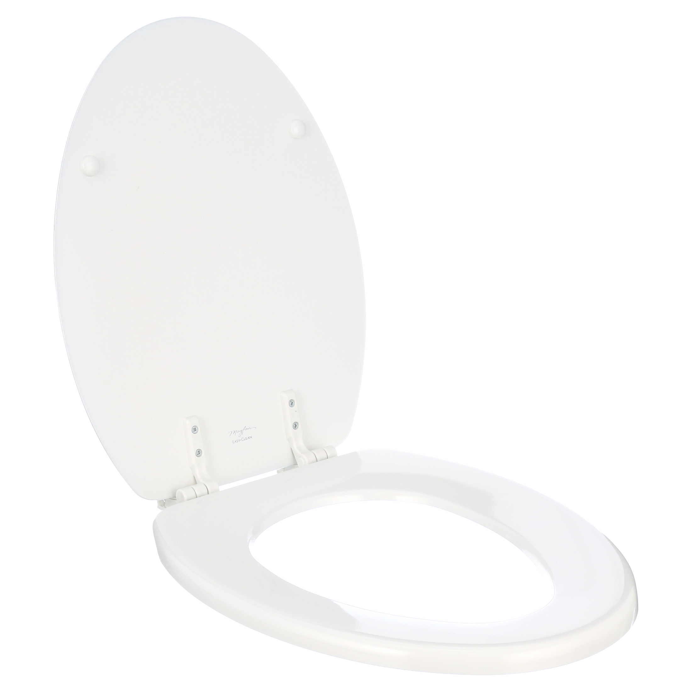 Mayfair Edgewater Elongated Wood Toilet Seat photo 1