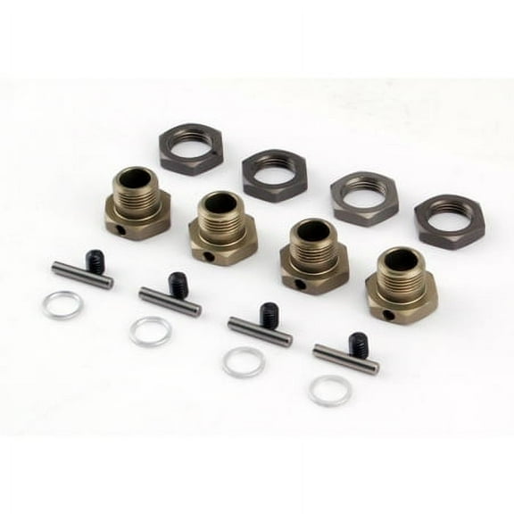 Losi 17mm Hex Adapter Set 4 LST2 LST 3XL LOSB3516 Gas Car/Truck Option Parts