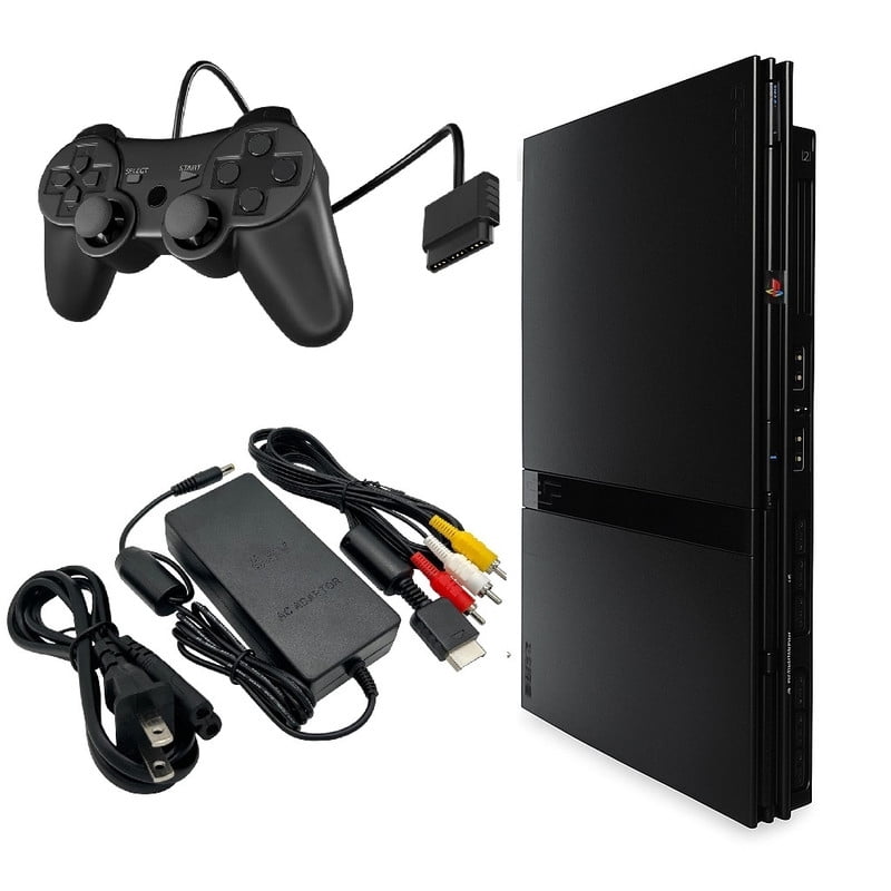 Sony Playstation 2 PS2 Console Slim