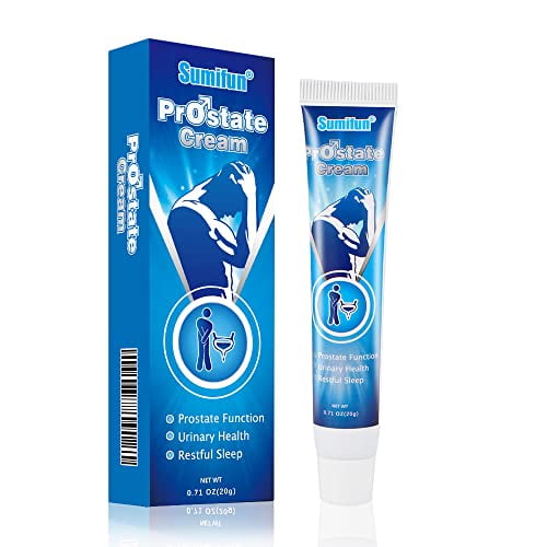 Crème de prostate masculine Sumifun, santé de la prostate, amélioration de l'urination fréquente, promotion du sommeil, perte de cheveux, 6 comptes