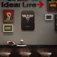 thumbnail image 3 of Cartel de chapa de placa de Metal Retro de banda para Bar, Pub, Club, café, póster, decoración del hogar, pintura Tmvgtek Para estrenar, 3 of 9