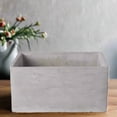 thumbnail image 6 of Glenda Cement Square Pot, 6 of 8