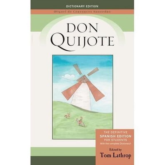 Cervantes & Co.: Don Quijote: Spanish Edition and Don Quijote Dictionary for Students (Hardcover)