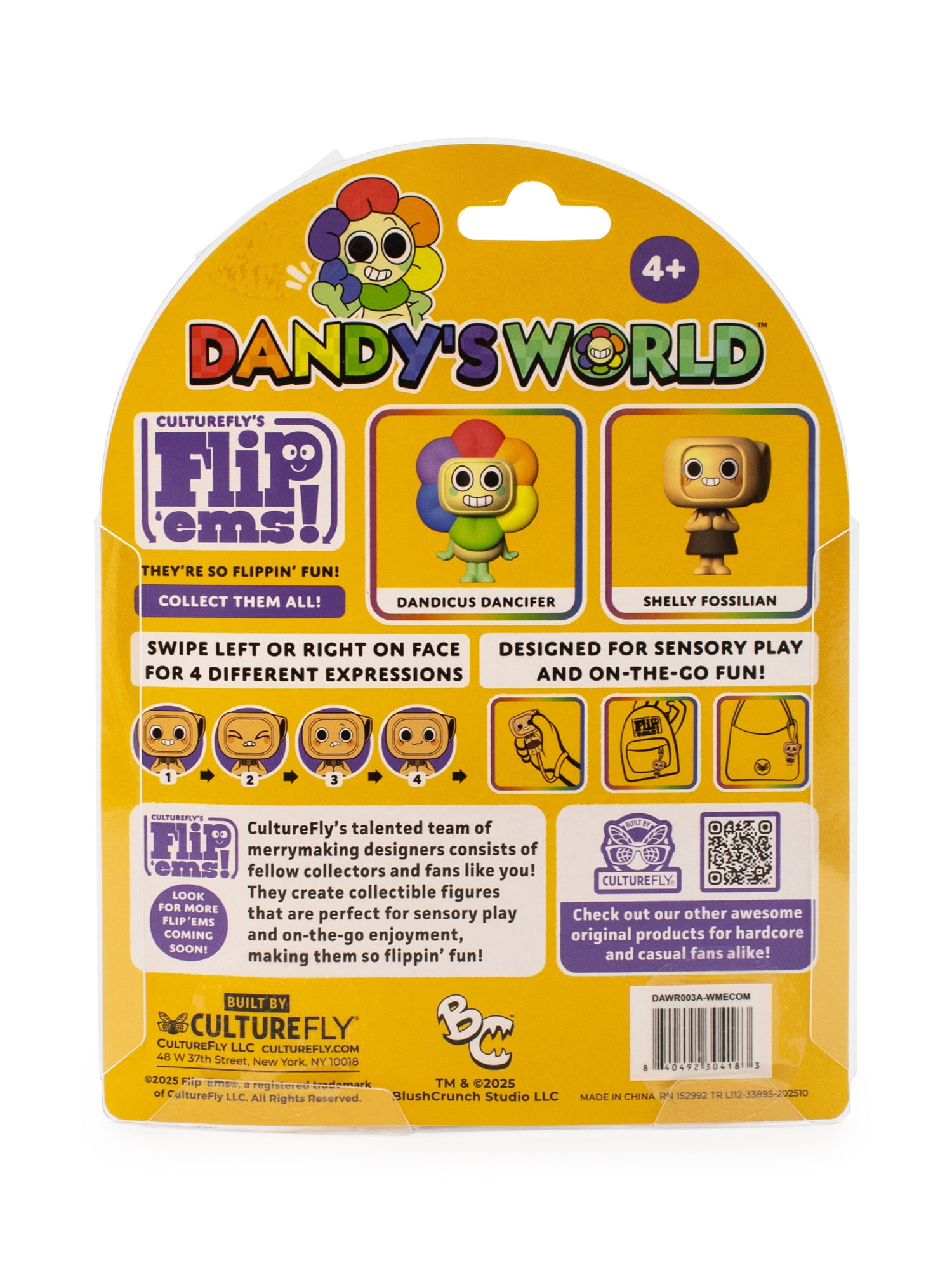 Flip'Ems Face Flippers - Shelly