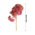 thumbnail image 1 of Artificial Rice Seed Fruit Flower Rustic Fake Flower Wedding flower fake flower artificial Party Floral Decor Home Ornament, Light Purple, 1 of 5