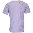 thumbnail image 4 of Comfort Colors Men's Heavyweight Short Sleeve Color Blast Tee, Style 1745, 2-Pack, Amethyst, Small, 4 of 7