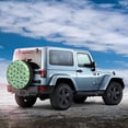 thumbnail image 2 of Haiem Spare Tire Cover , Wheel Cover with Froggs In The Lake printed, Camper Spare Tire Cover Fit for Jeep Wrangler Rv SUV Truck Travel Trailer-14 inch, 2 of 8