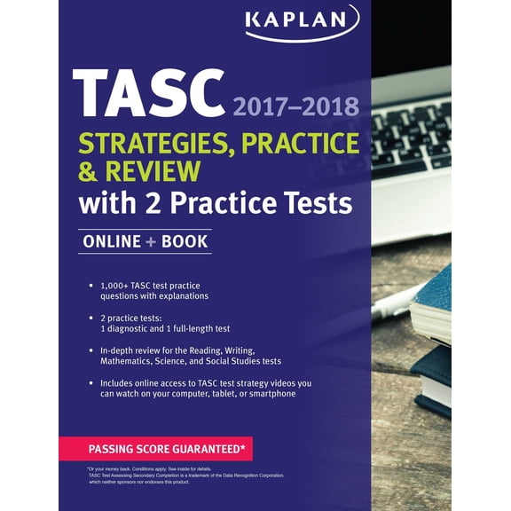 Pre-Owned TASC Strategies, Practice & Review 2017-2018 with 2 Practice Tests: Online   Book (Kaplan Test Prep)