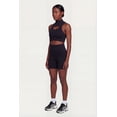 thumbnail image 2 of Women's Seamless Ribbed High Waisted Bike Shorts, 2 of 4