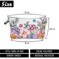 thumbnail image 3 of Bolsa de cosméticos Bolsas de maquillaje para mujeres y niñas, multifuncional impermeable lindo bolso de moda pequeña bolsa de regalo para mujeres (estilo 3), 3 of 5
