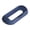 Navy blue, variant on Silicone Desk Stand for Mini Desktop Computer, Vertical Open Slot Holder with Rounded Base for Home Office Use