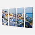 thumbnail image 1 of Designart - Vue de Fiora Town Santorini - Art Mural Abstrait sur Toile, 1 of 1