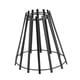 thumbnail image 4 of Pantalla de lámpara colgante, cubierta de lámpara, cubierta de lámpara, jaula de metal, pantalla para lámpara 16cmx16cm, 4 of 9