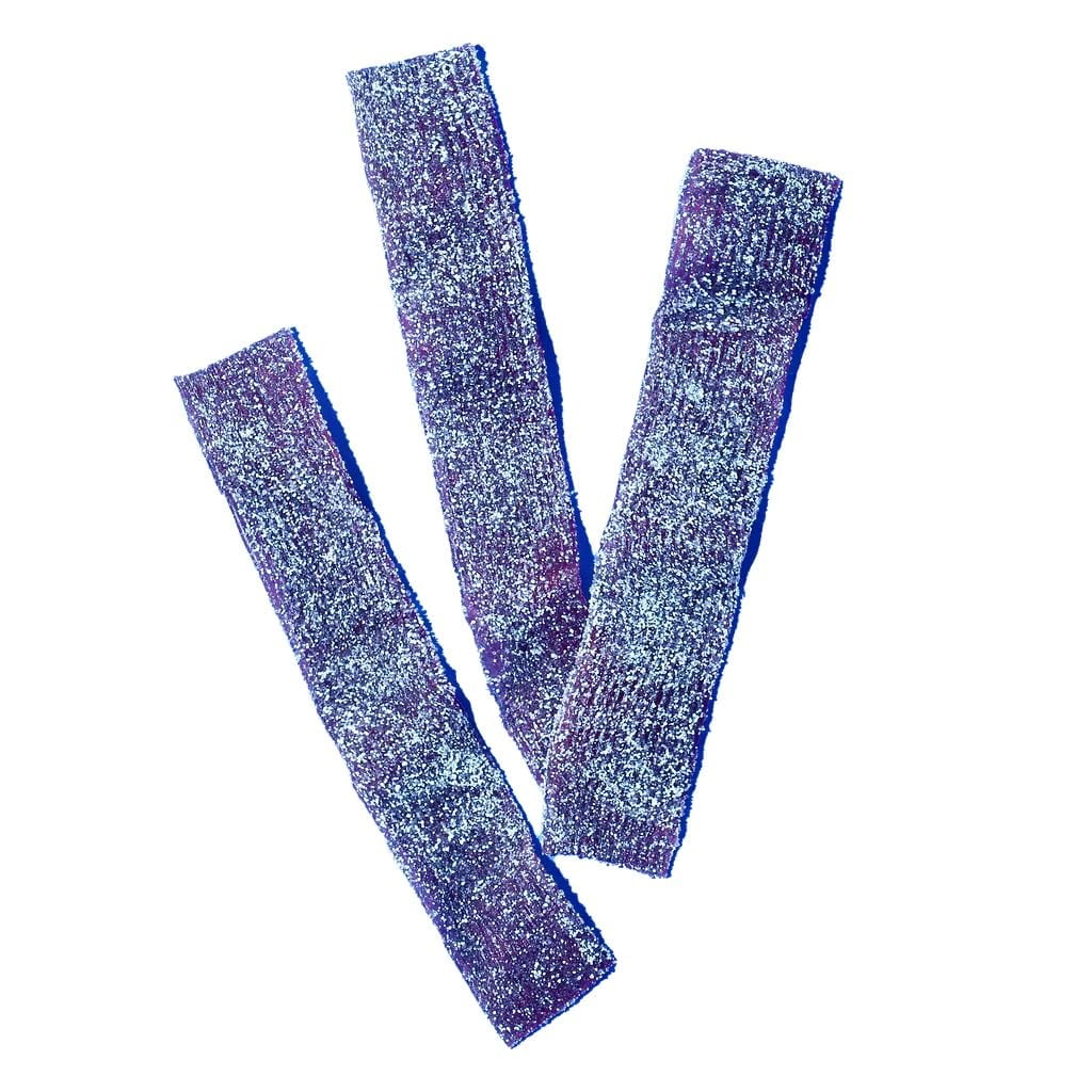 Joyride Sour Blue Raspberry Strips Candy 3.5 oz