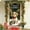Multicolor, variant on Kumdkd Christmas Door Cover Curtain Banner - Santa Claus & Dog-Themed Outdoor Holiday Decoration (90x180cm/35.43x70.87in), Multicolor Polyester Fabric for Festive Home Display