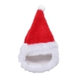 thumbnail image 5 of Gostoto Pet Dog Holiday Decorative Christmas Costume Dog Christmas Beard Hat, 5 of 5