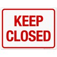thumbnail image 1 of Keep Closed Sign, Pool Sign,, 1 of 1