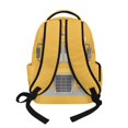 thumbnail image 3 of Xixirimido Cartoon Yellow School Bus Print 17" School Backpack for Boys Girls Multi-pocket Bookbags Elementary High School Bookbag Daypacks School Bag for Students, 3 of 8