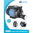 thumbnail image 2 of Motobomba para Hidromasaje de 1 Hp, Venus 10 F, Aquapak, Color Azul, 2 of 3