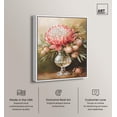 thumbnail image 2 of Petal Prism Protea II Canvas Print Spring Wall Decor by Art Remedy, White Frame, 36 x 45, 2 of 6
