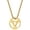 Gold-Leaf, variant on Men Women's Dumbbell Pendant Necklace Stainless Steel Couples Barbell Pendant Fitness Gym Sports Dumbbell Weight Lifters Barbell Chain Jewelry