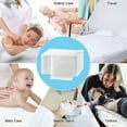thumbnail image 2 of 100Pcs Disposable Massage Table Sheets 31.5" x 71" Non-Woven Fabric Bed Covers for Ultimate Hygiene and Comfort in Massage, Tattoo, and Spa Treatments, Breathable and Durable Sheets(White), 2 of 10